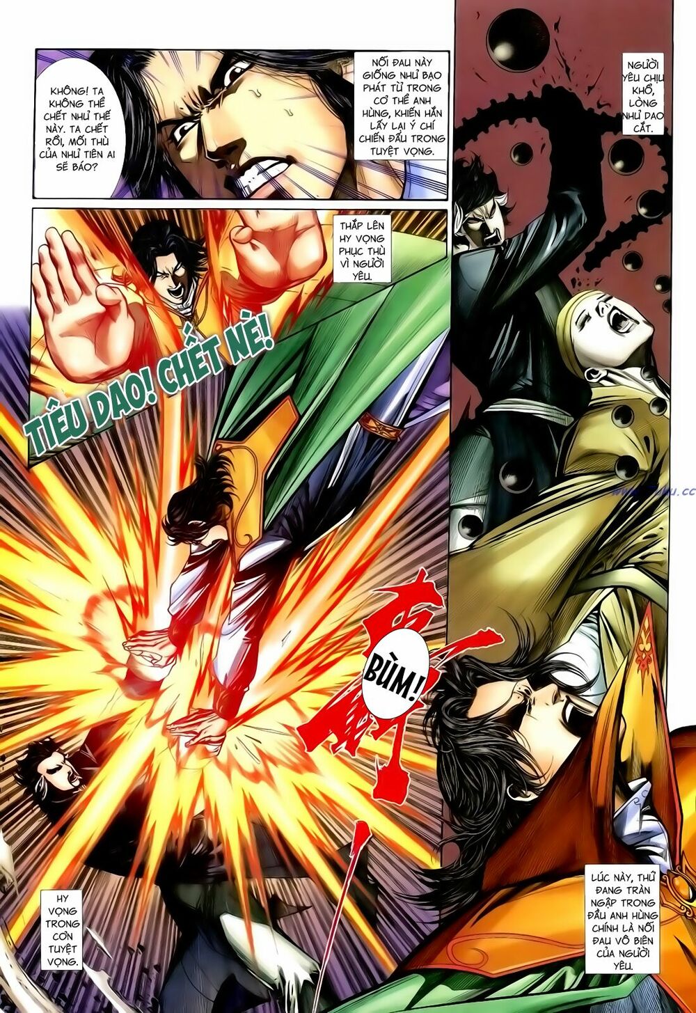 Anh Hùng Vô Lệ: Chapter 117