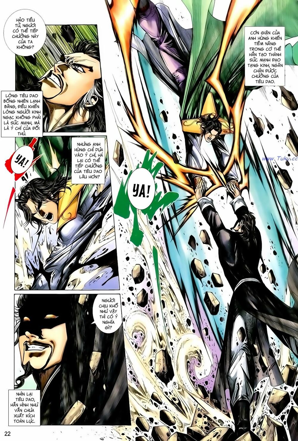 Anh Hùng Vô Lệ: Chapter 117