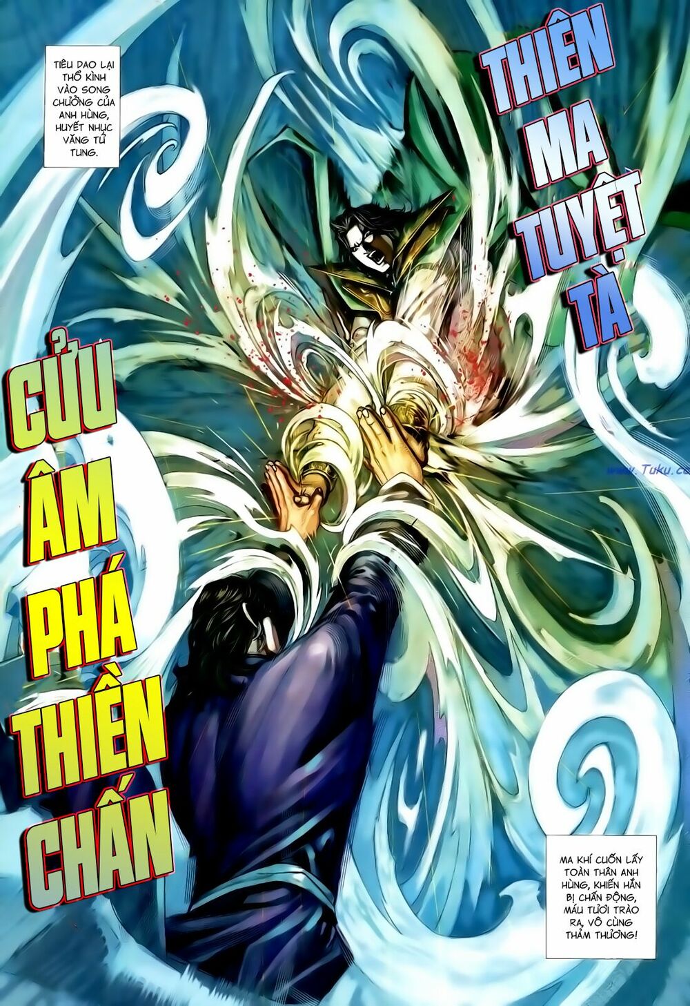 Anh Hùng Vô Lệ: Chapter 117