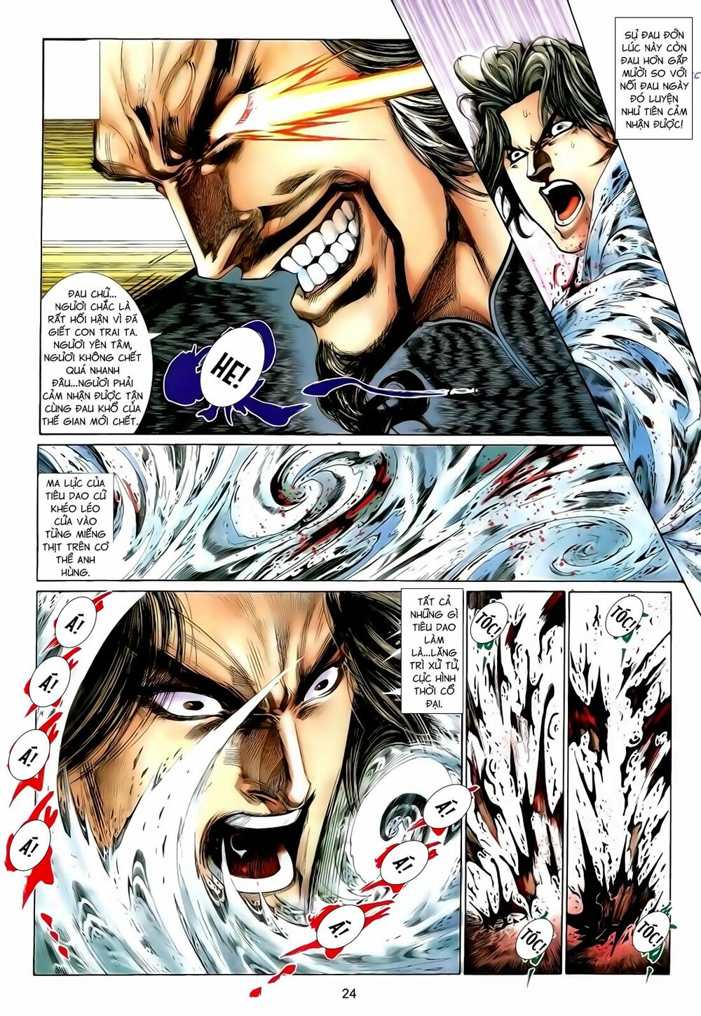 Anh Hùng Vô Lệ: Chapter 117