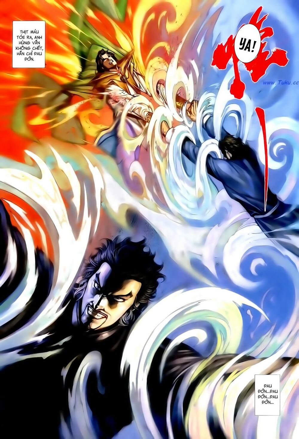 Anh Hùng Vô Lệ: Chapter 117
