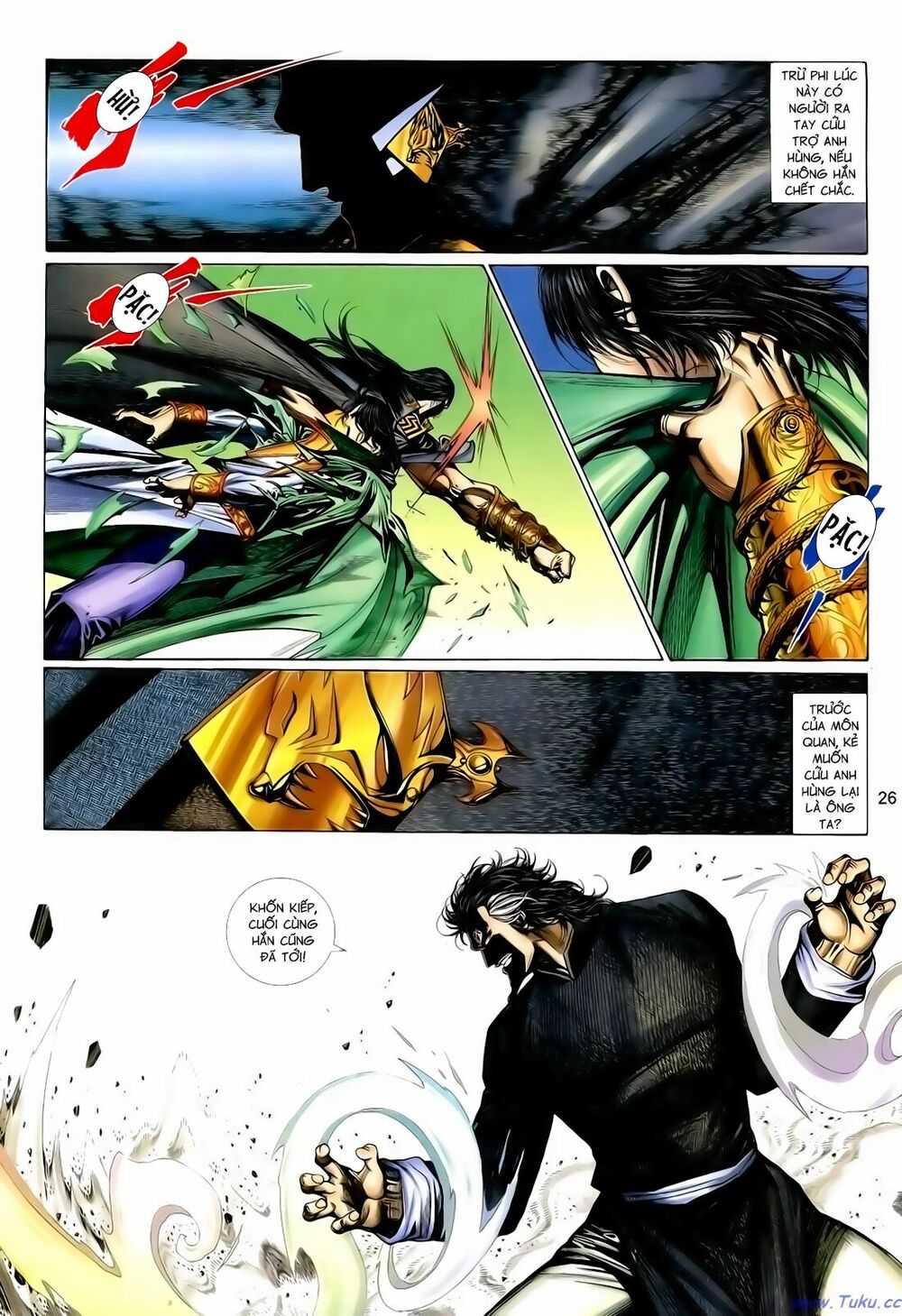 Anh Hùng Vô Lệ: Chapter 117