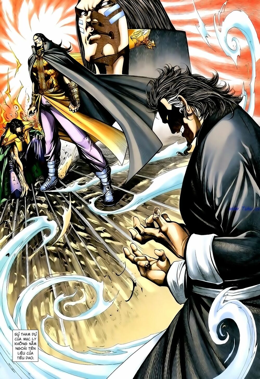 Anh Hùng Vô Lệ: Chapter 117