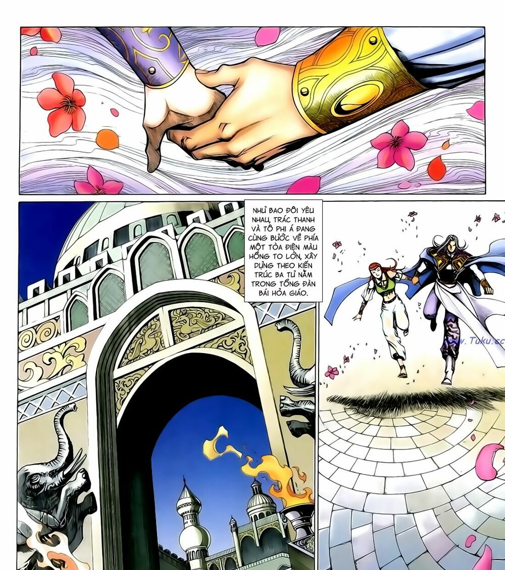 Anh Hùng Vô Lệ: Chapter 117