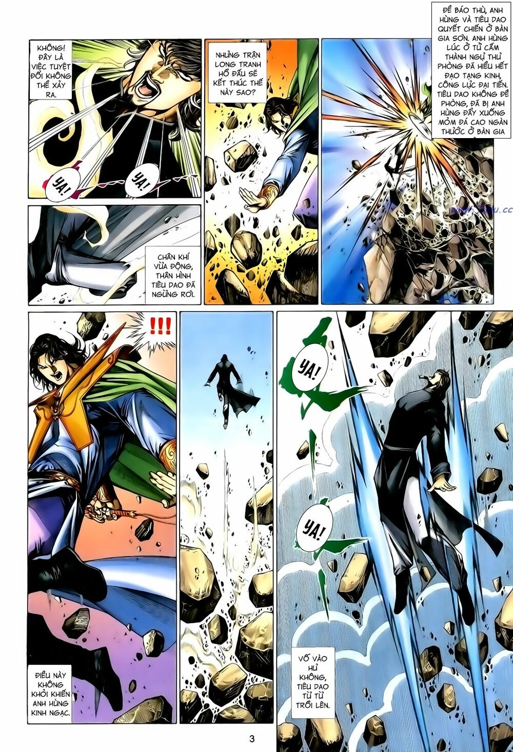 Anh Hùng Vô Lệ: Chapter 117