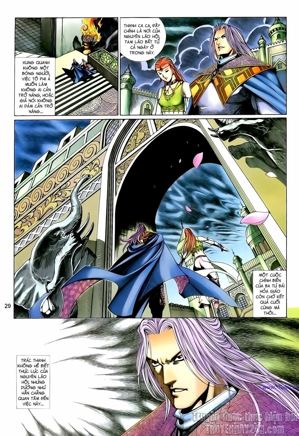 Anh Hùng Vô Lệ: Chapter 117
