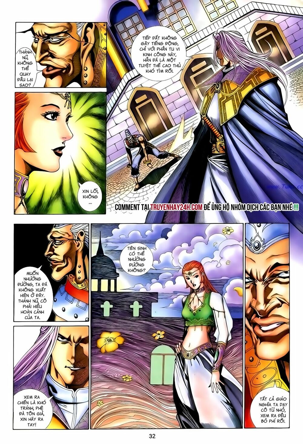 Anh Hùng Vô Lệ: Chapter 117