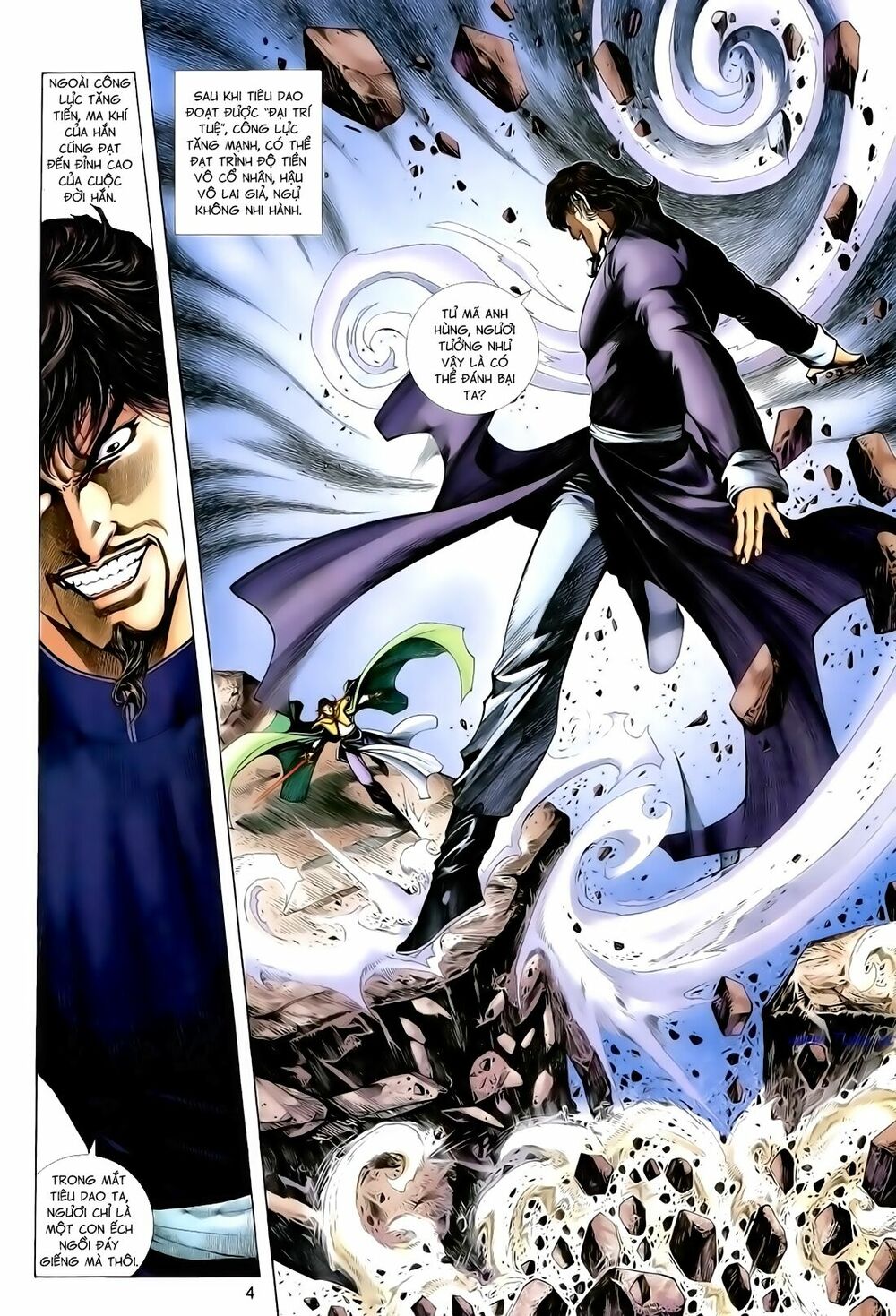 Anh Hùng Vô Lệ: Chapter 117