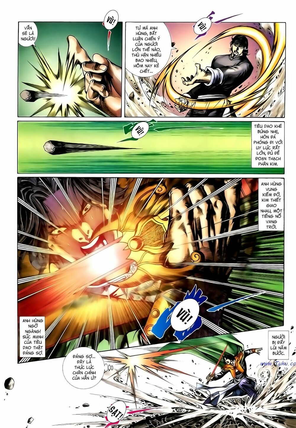 Anh Hùng Vô Lệ: Chapter 117