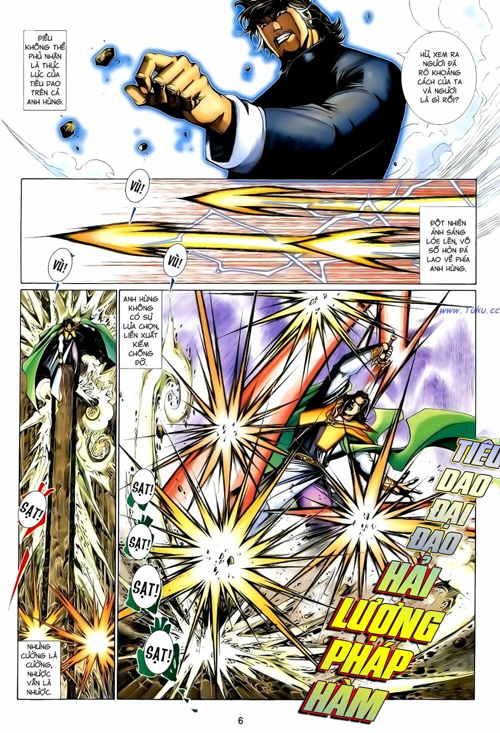 Anh Hùng Vô Lệ: Chapter 117