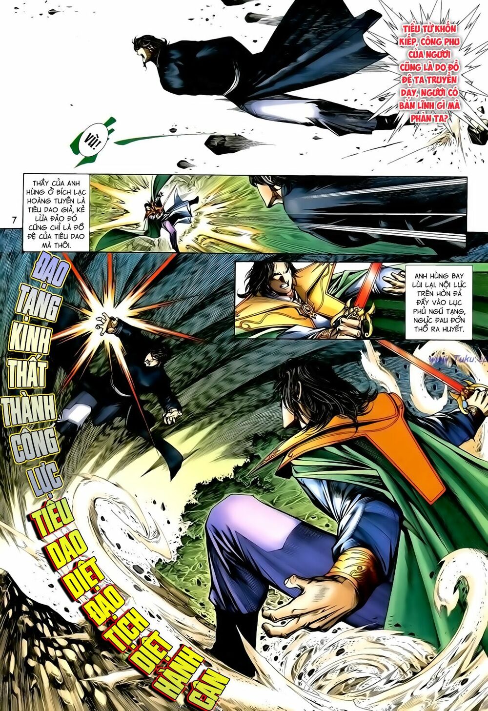 Anh Hùng Vô Lệ: Chapter 117