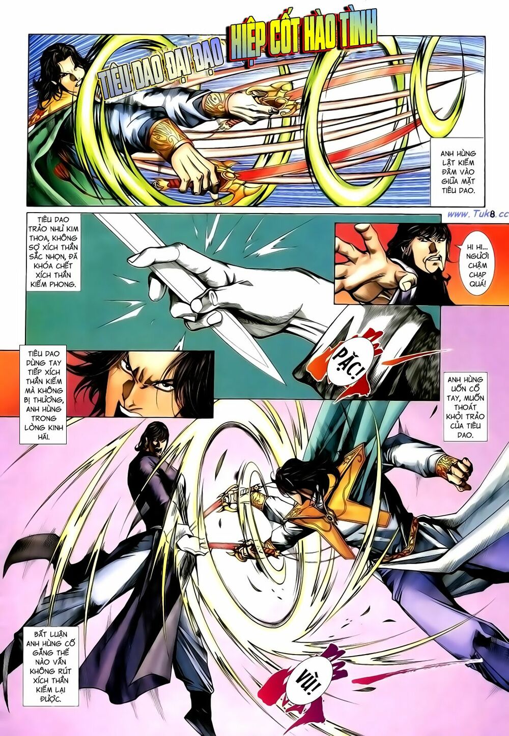 Anh Hùng Vô Lệ: Chapter 117