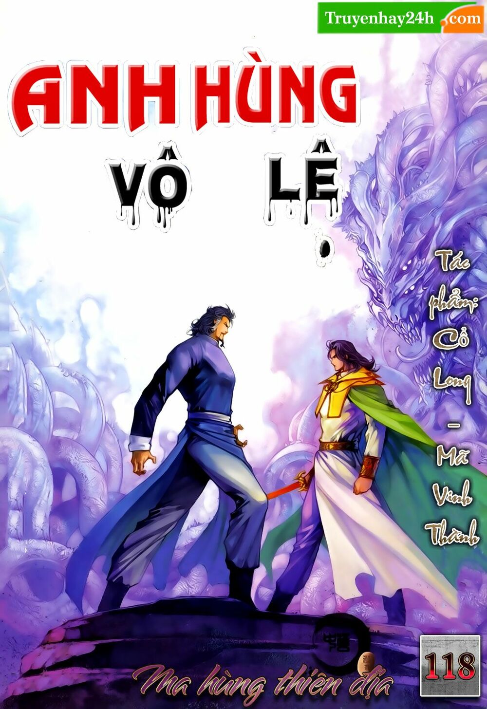 Anh Hùng Vô Lệ: Chapter 118