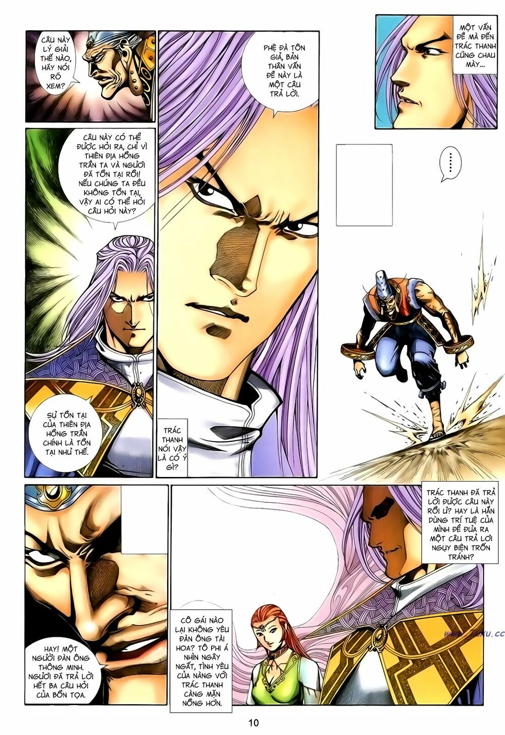 Anh Hùng Vô Lệ: Chapter 118