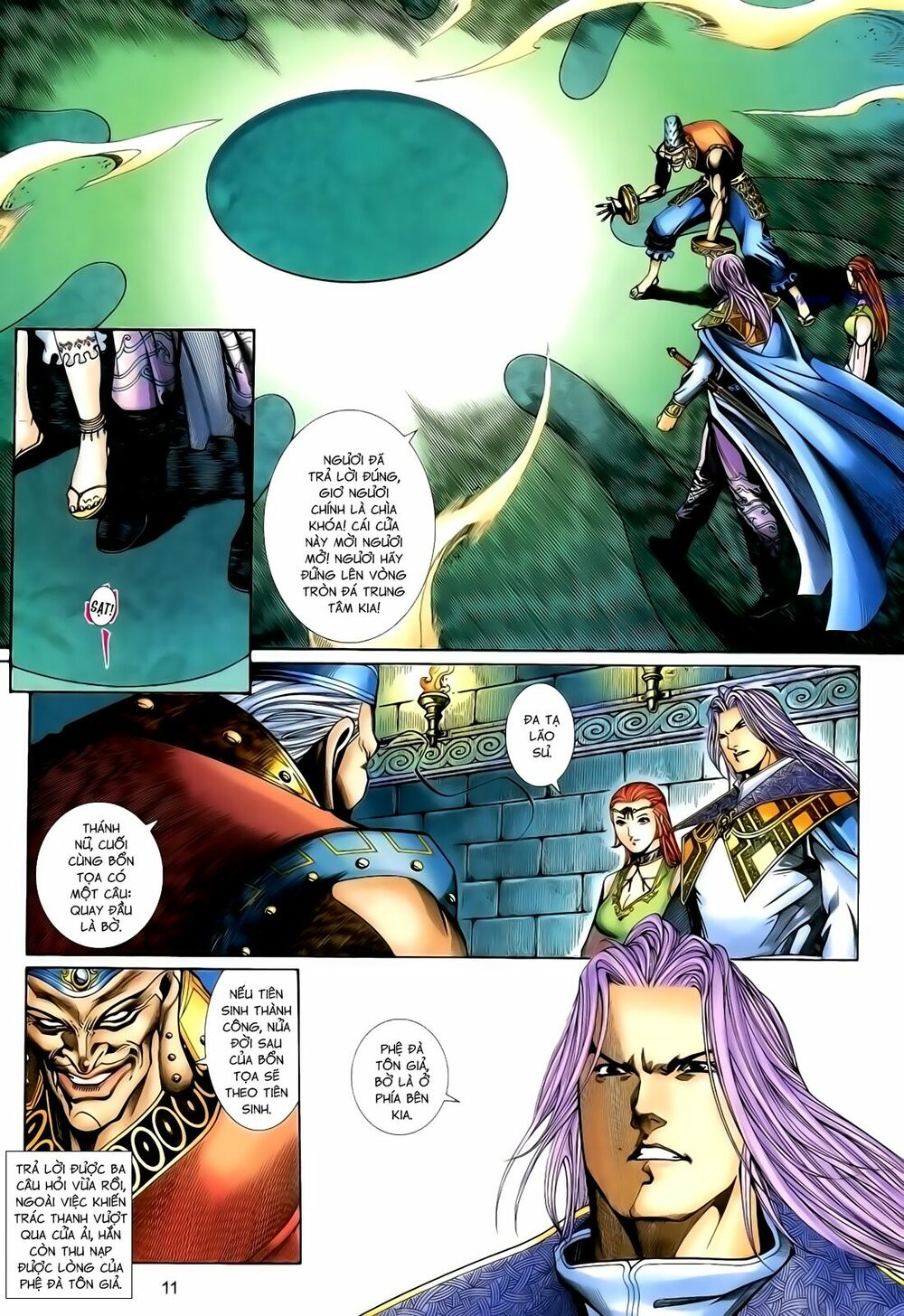Anh Hùng Vô Lệ: Chapter 118