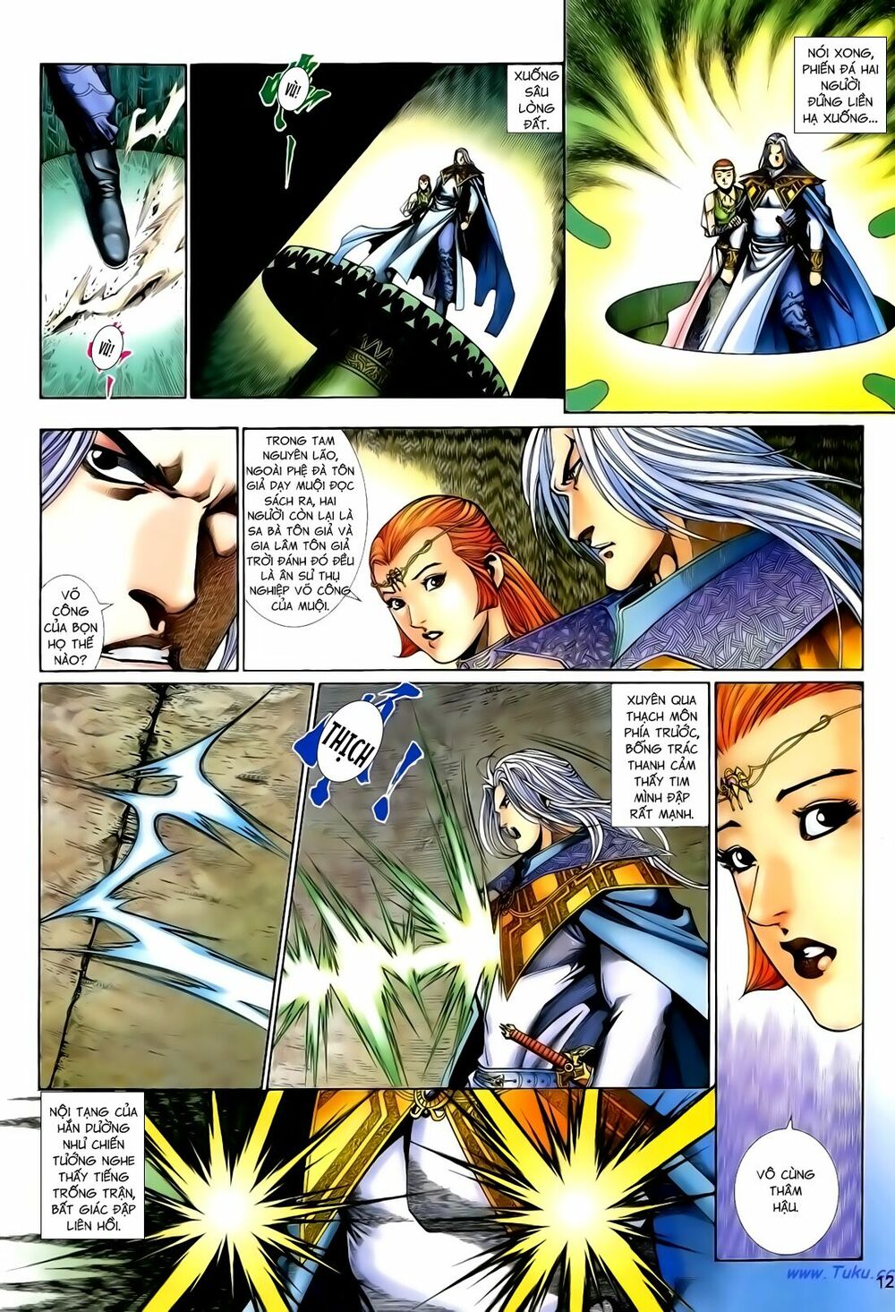 Anh Hùng Vô Lệ: Chapter 118