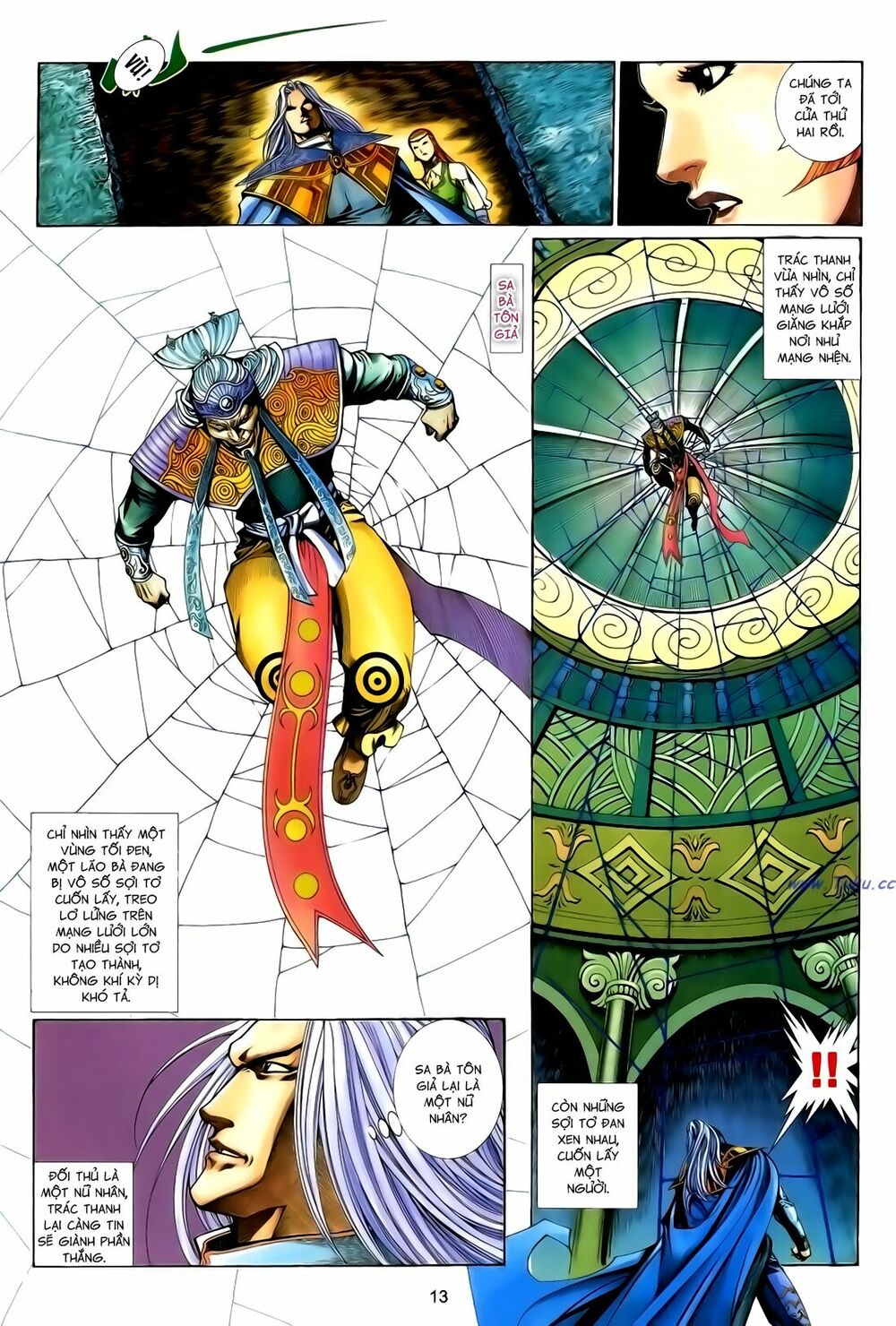 Anh Hùng Vô Lệ: Chapter 118