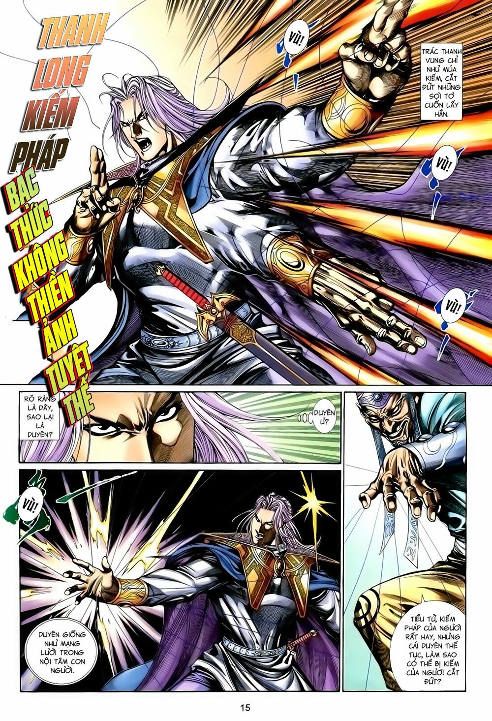 Anh Hùng Vô Lệ: Chapter 118