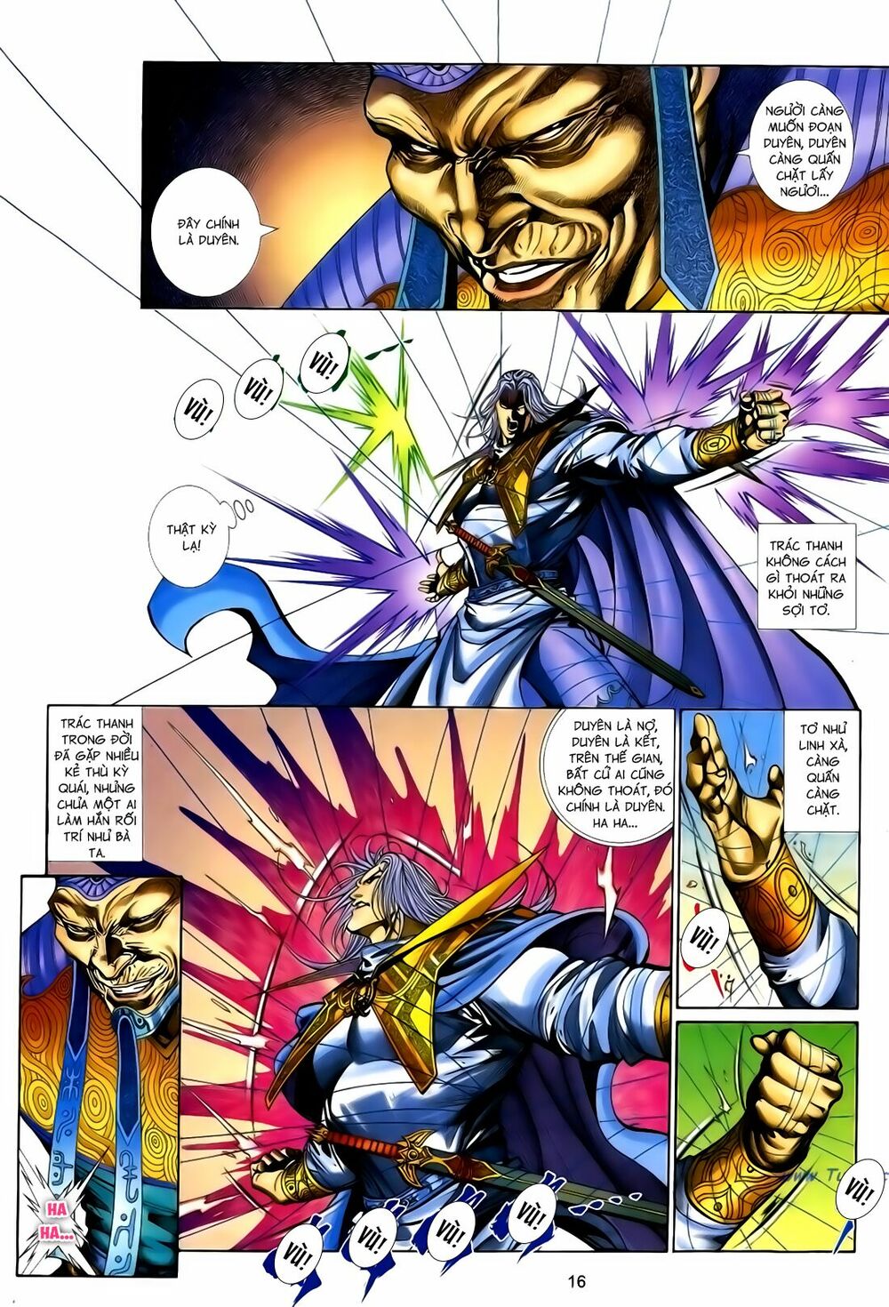 Anh Hùng Vô Lệ: Chapter 118