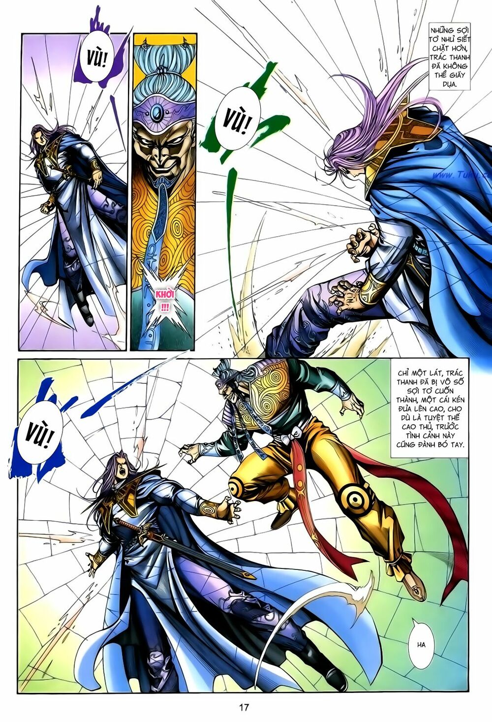 Anh Hùng Vô Lệ: Chapter 118
