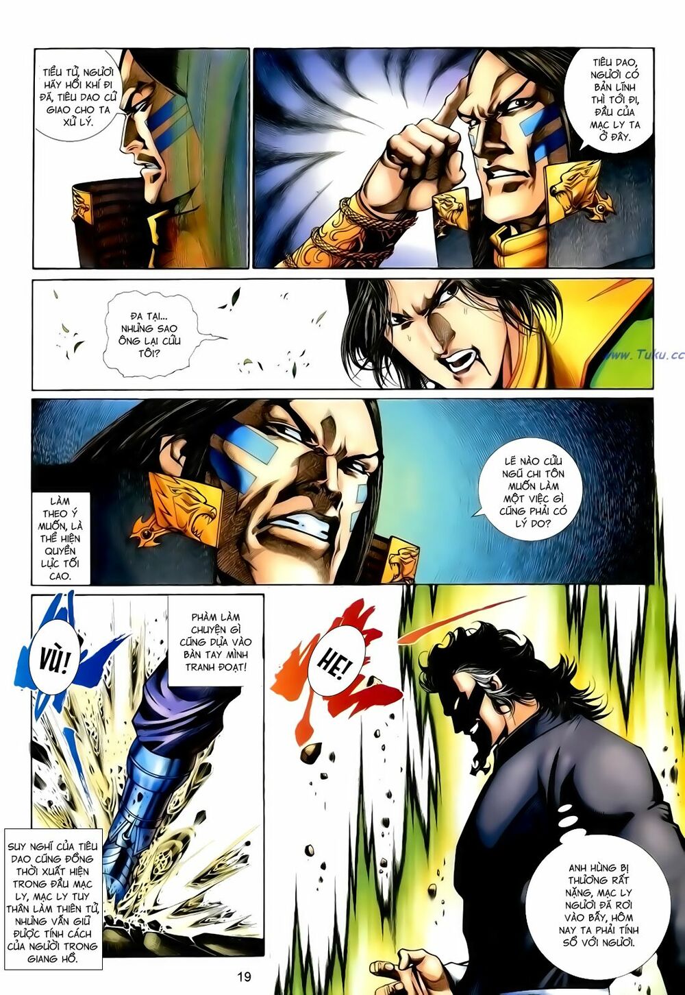 Anh Hùng Vô Lệ: Chapter 118
