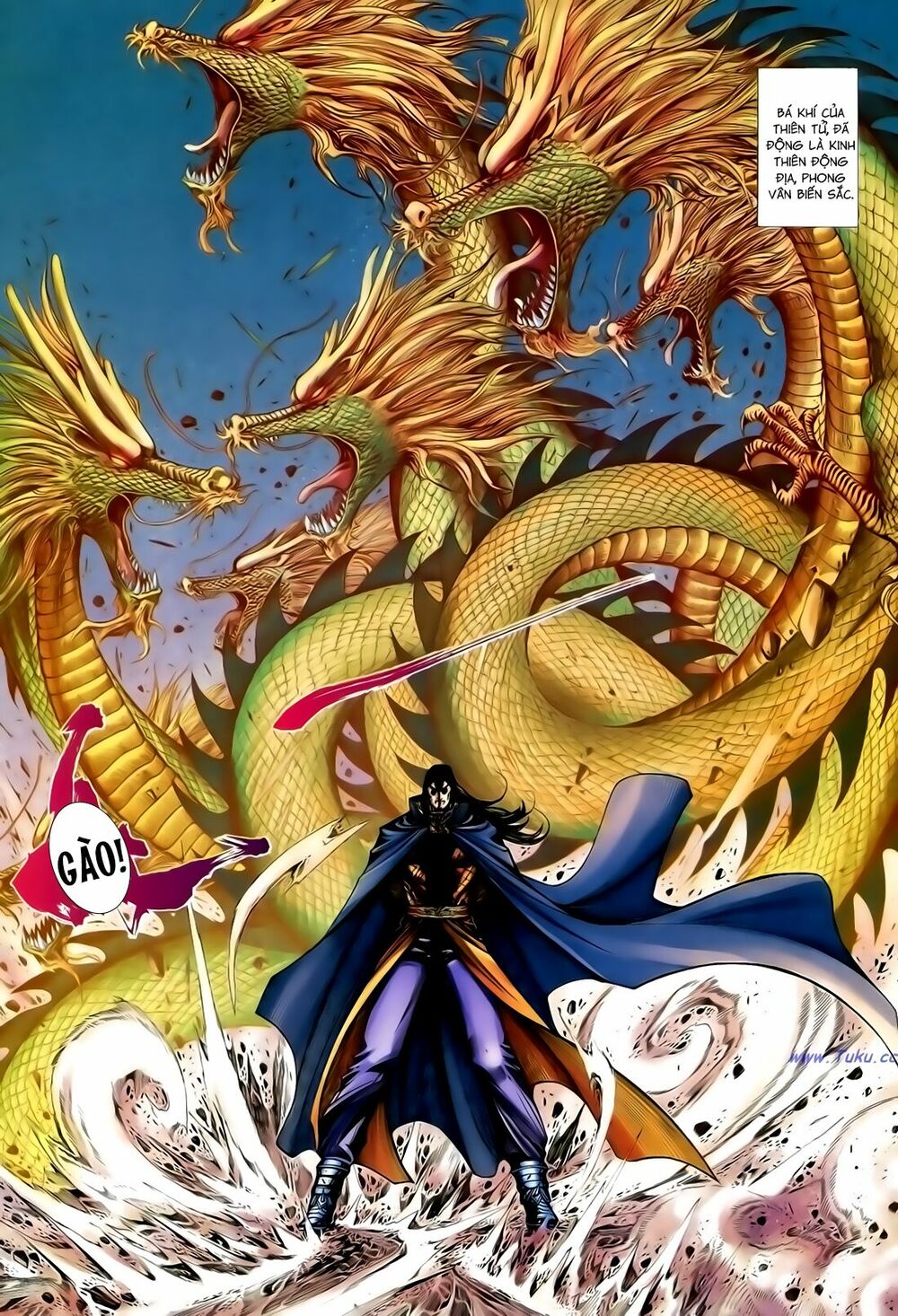Anh Hùng Vô Lệ: Chapter 118