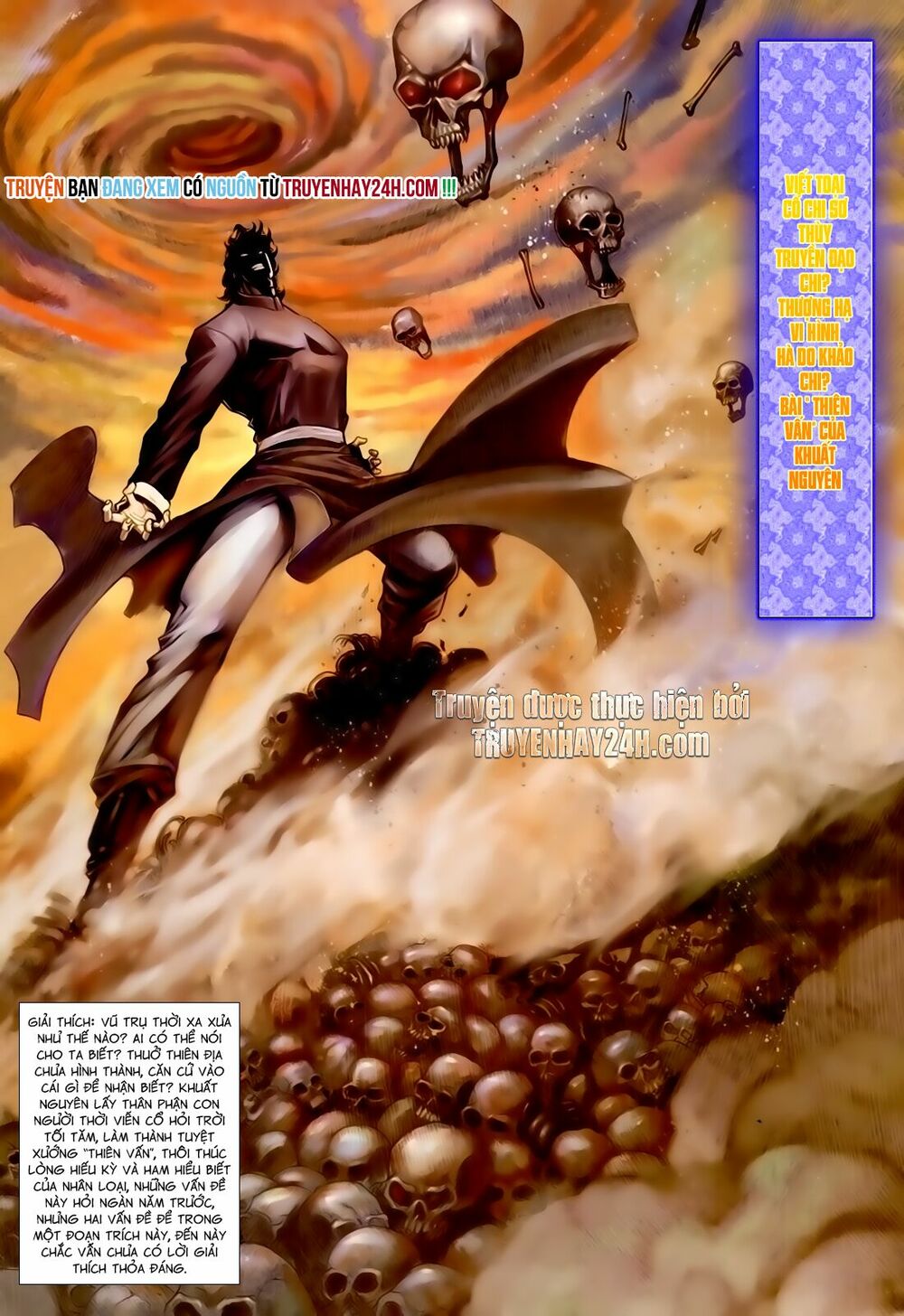Anh Hùng Vô Lệ: Chapter 118