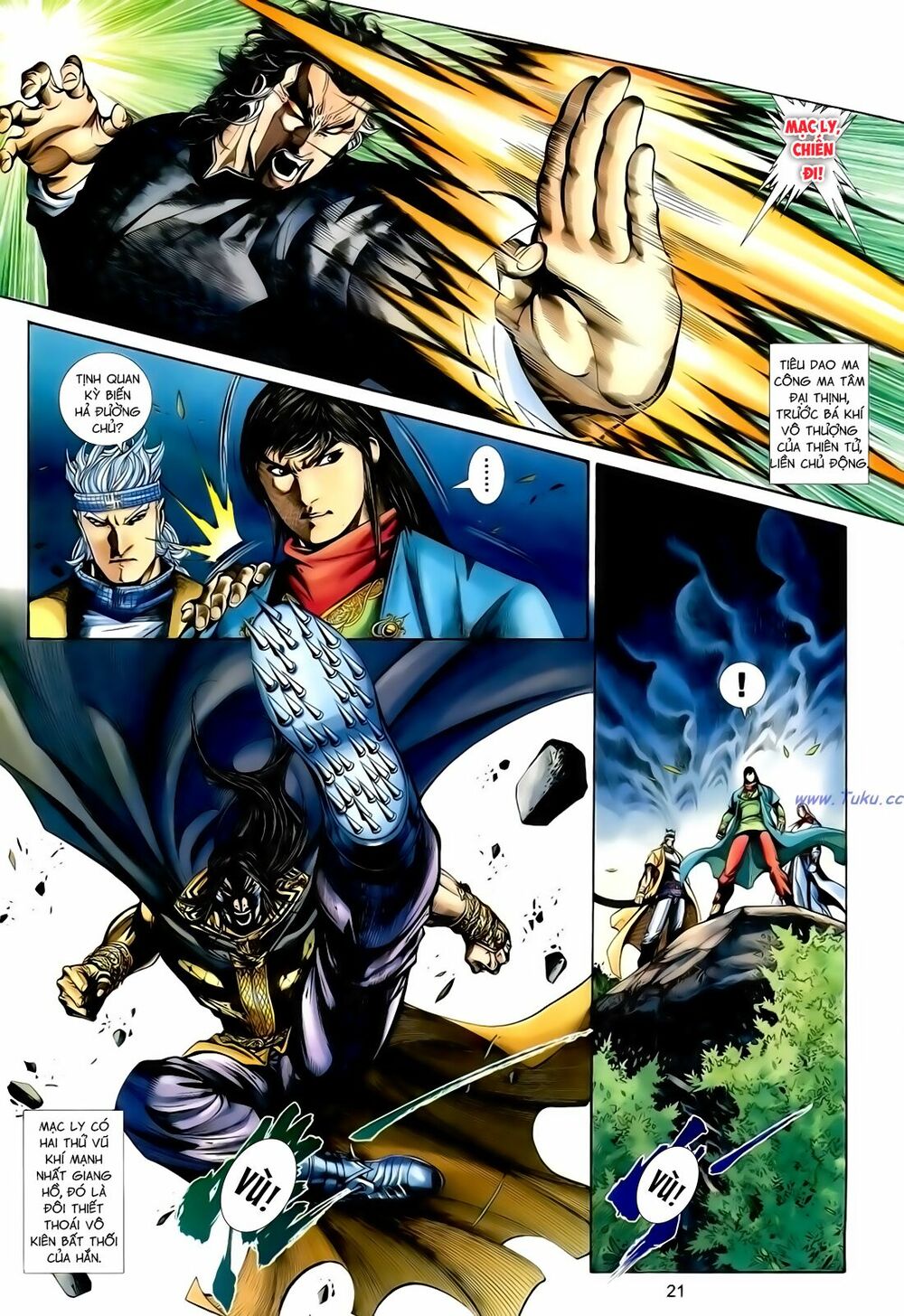 Anh Hùng Vô Lệ: Chapter 118