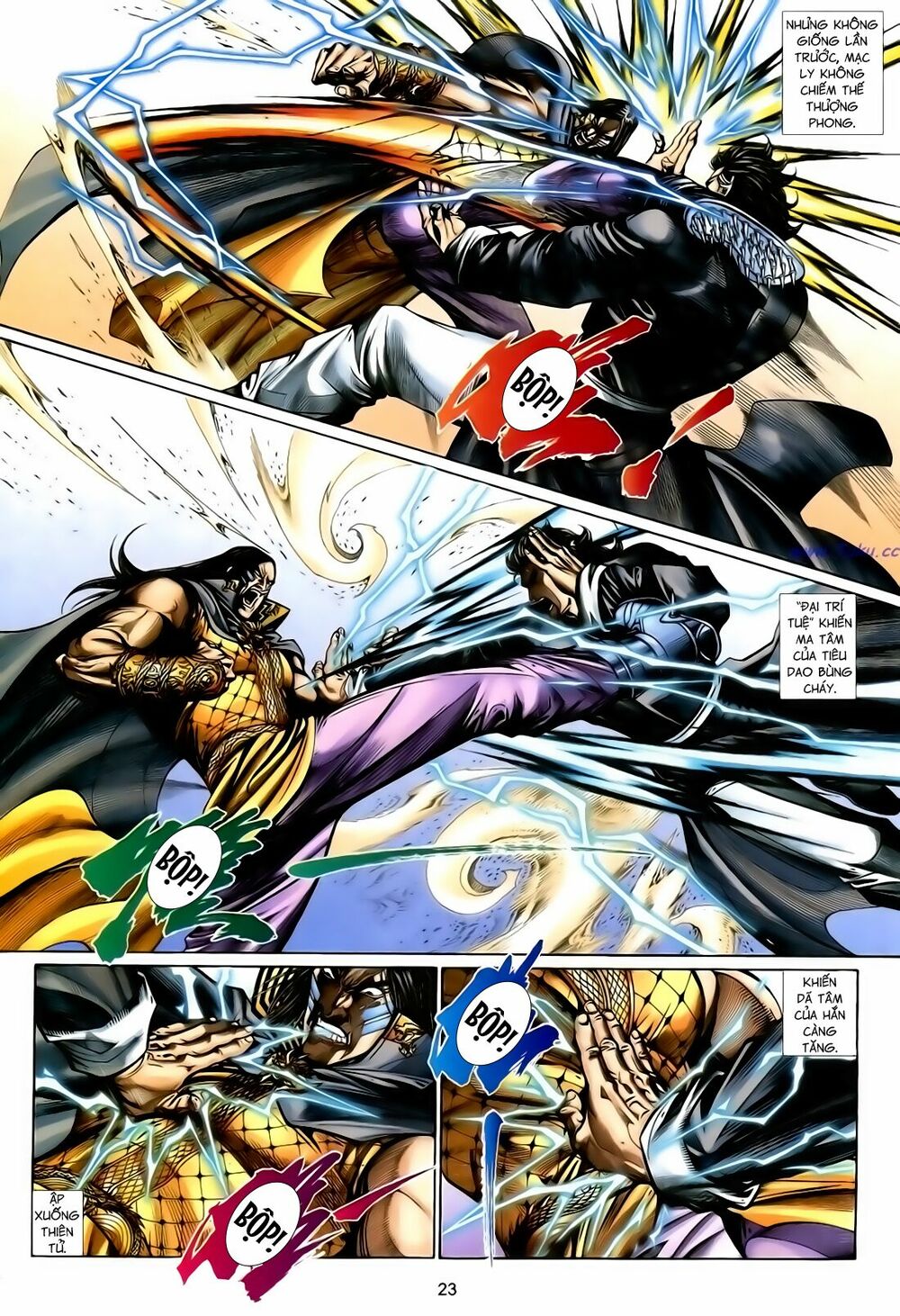Anh Hùng Vô Lệ: Chapter 118