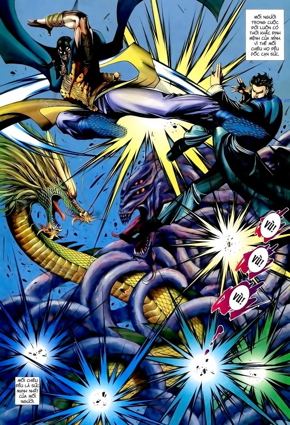 Anh Hùng Vô Lệ: Chapter 118
