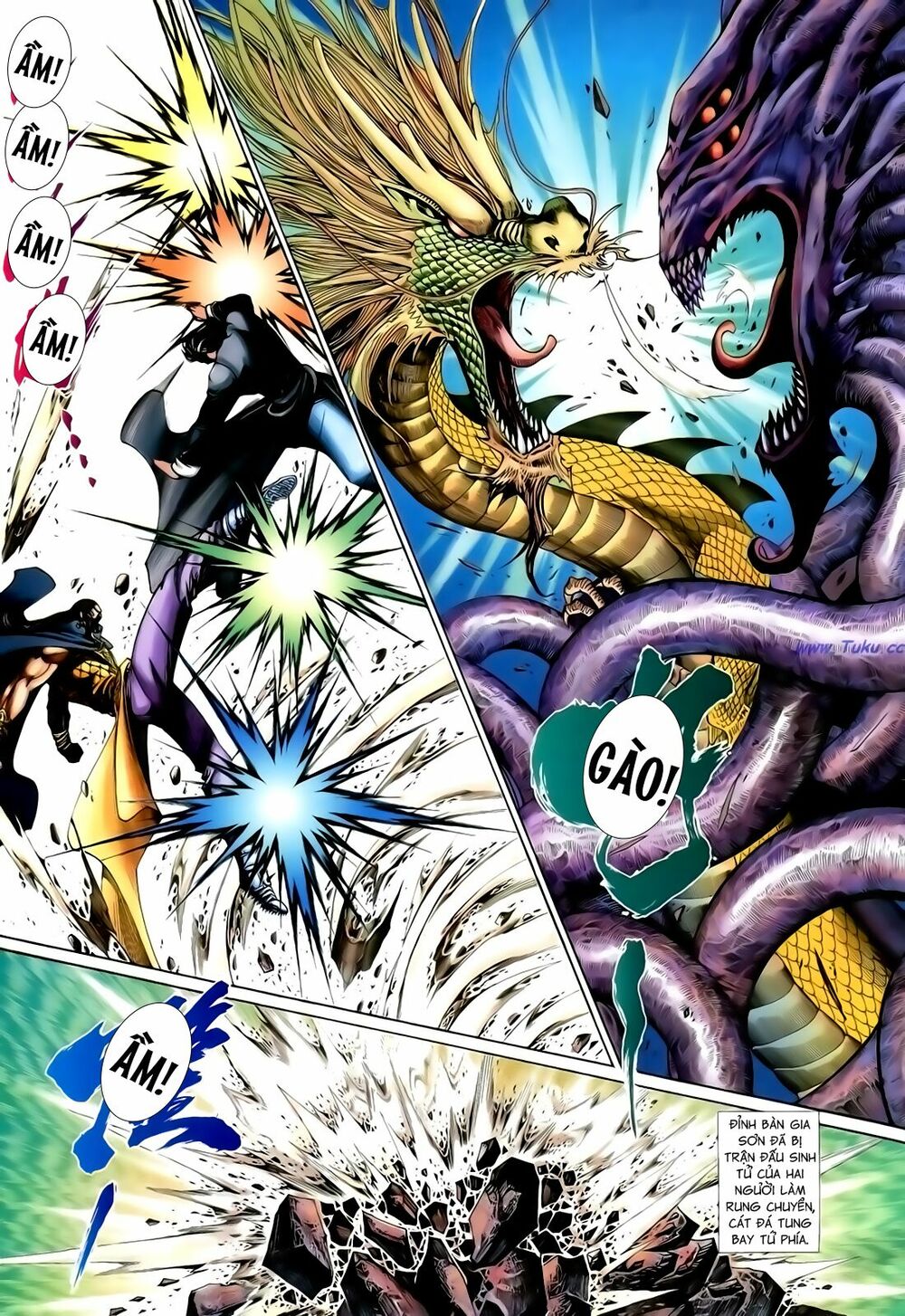 Anh Hùng Vô Lệ: Chapter 118
