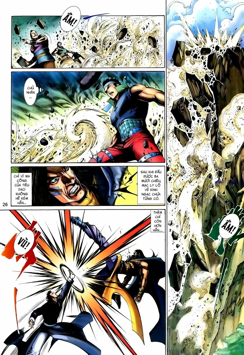 Anh Hùng Vô Lệ: Chapter 118