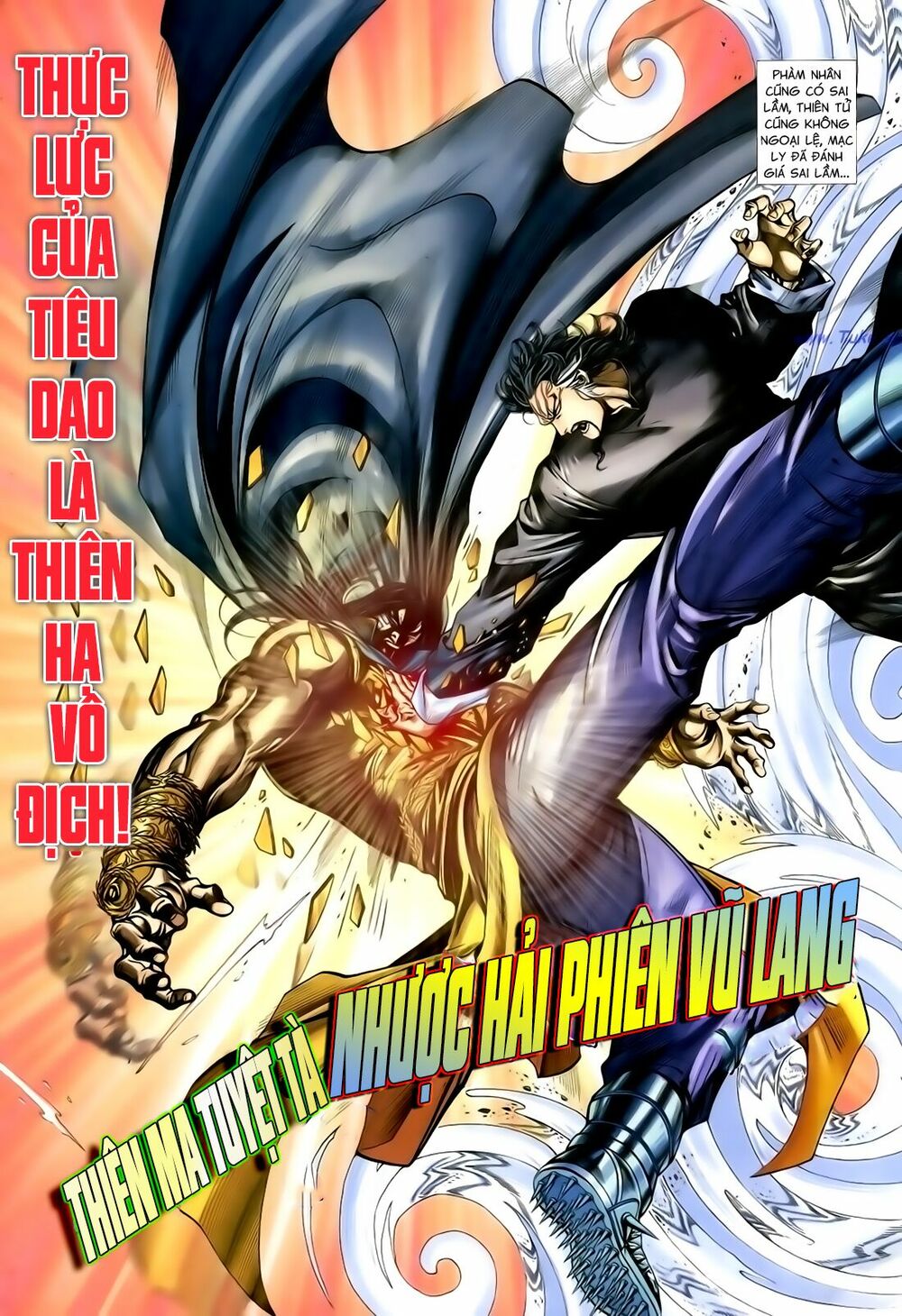 Anh Hùng Vô Lệ: Chapter 118