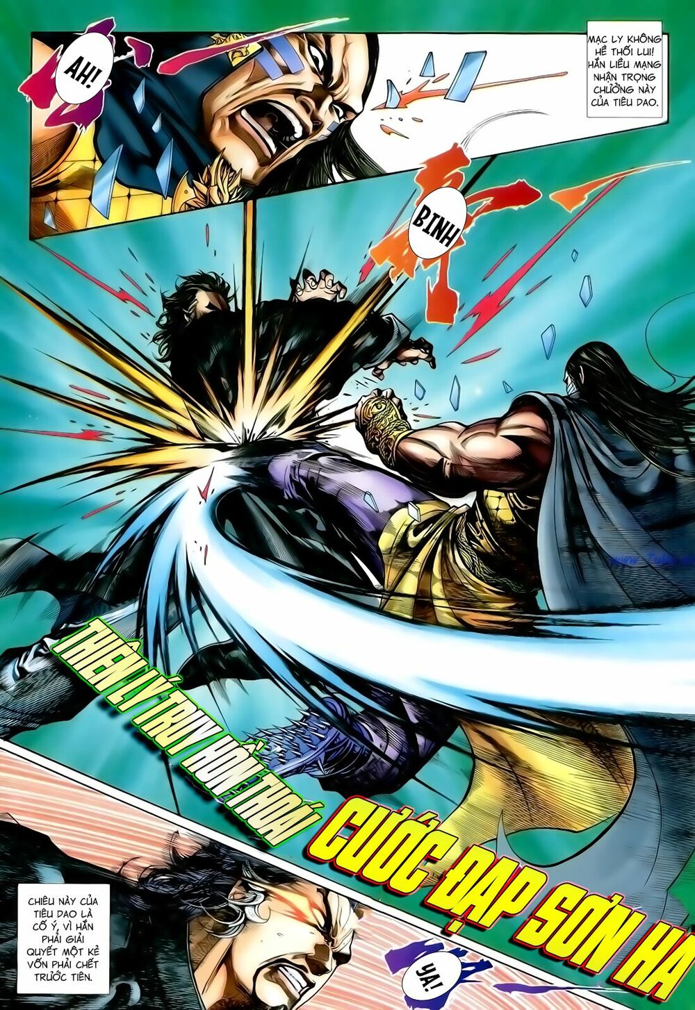 Anh Hùng Vô Lệ: Chapter 118