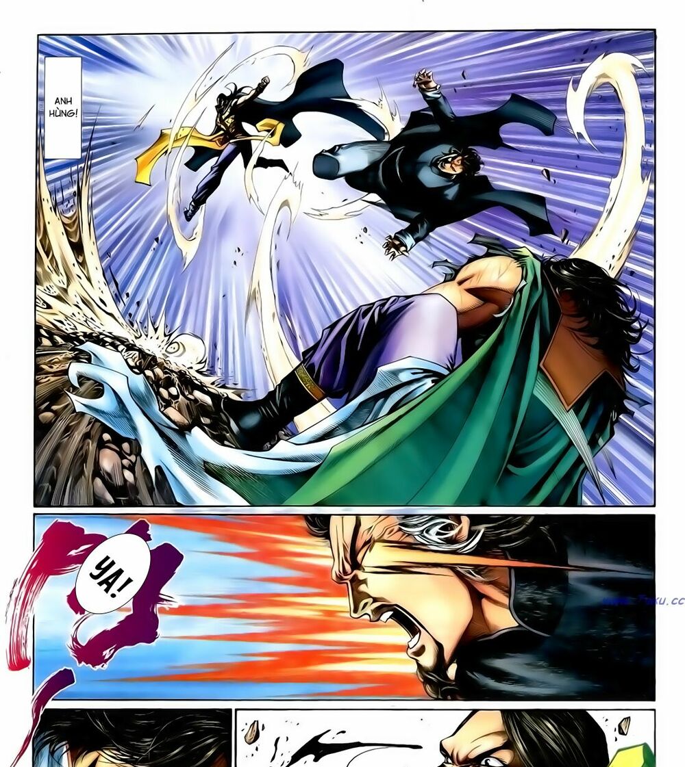 Anh Hùng Vô Lệ: Chapter 118