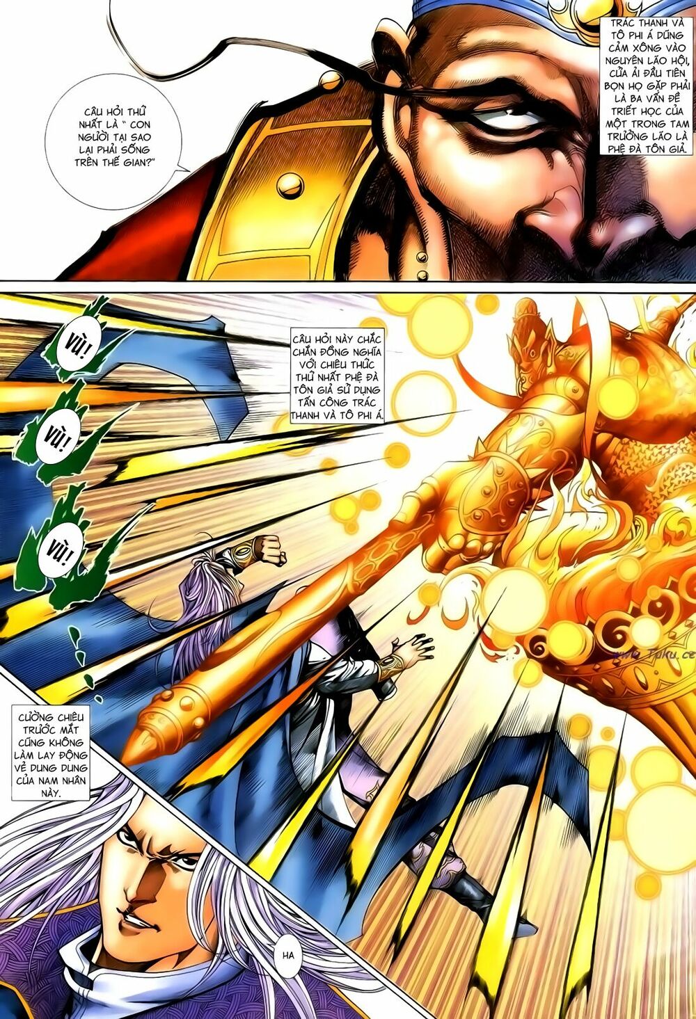 Anh Hùng Vô Lệ: Chapter 118