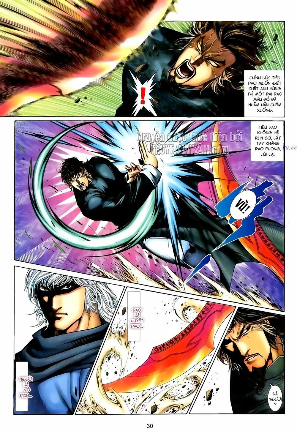 Anh Hùng Vô Lệ: Chapter 118