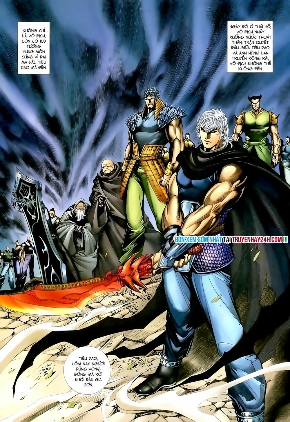 Anh Hùng Vô Lệ: Chapter 118