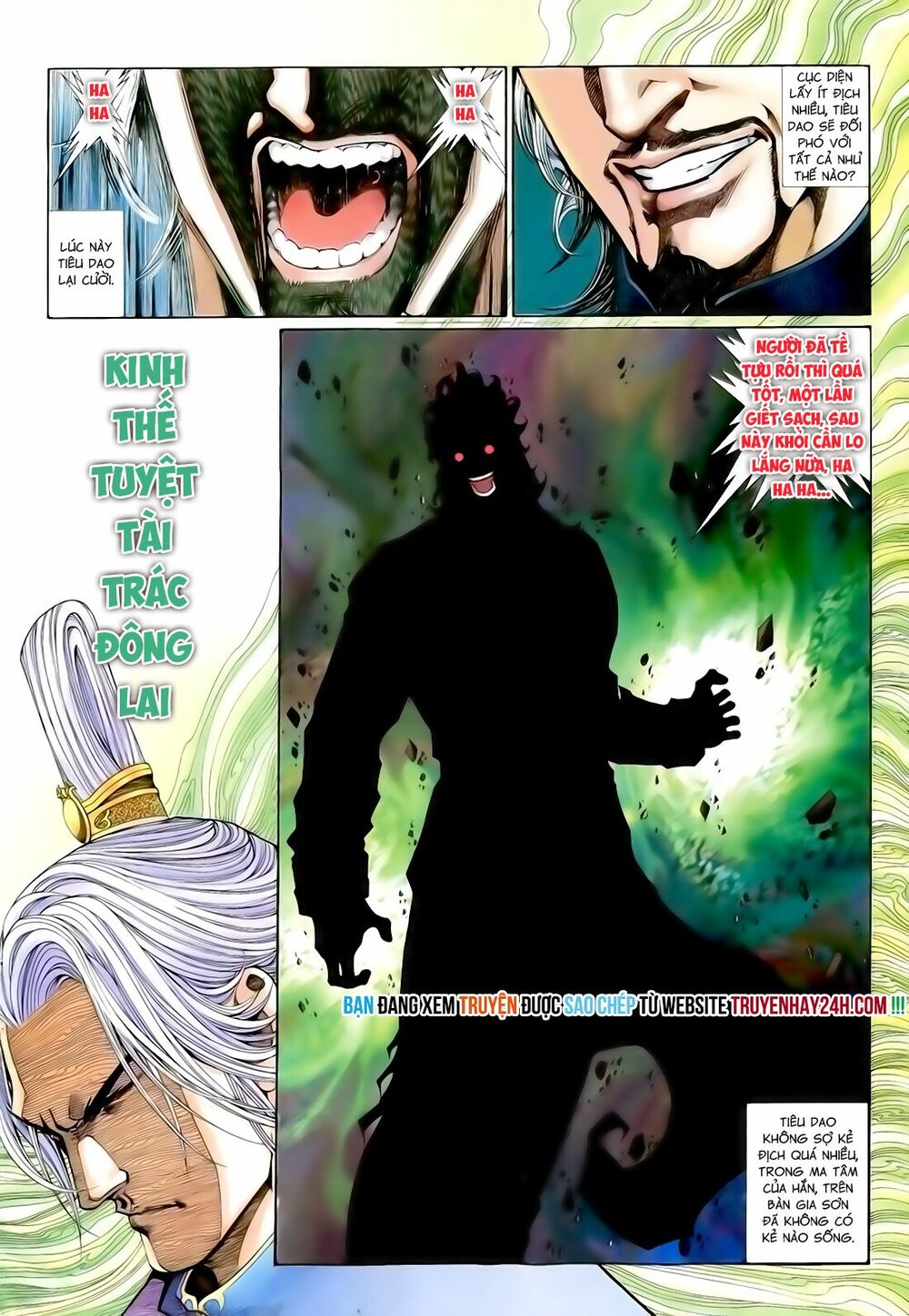 Anh Hùng Vô Lệ: Chapter 118
