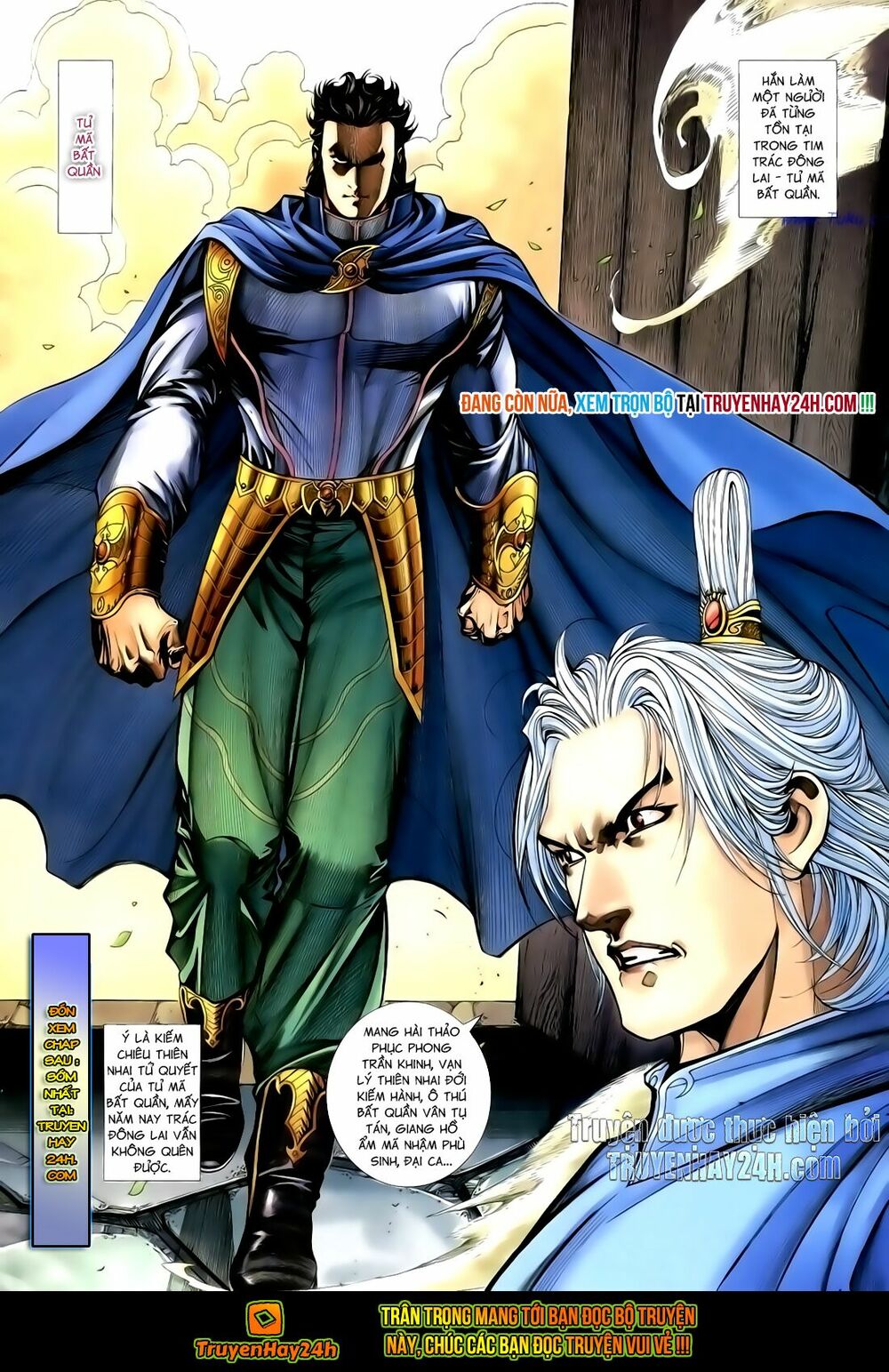 Anh Hùng Vô Lệ: Chapter 118