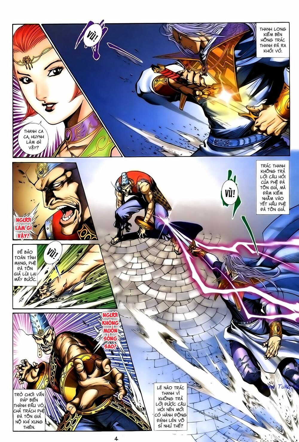 Anh Hùng Vô Lệ: Chapter 118