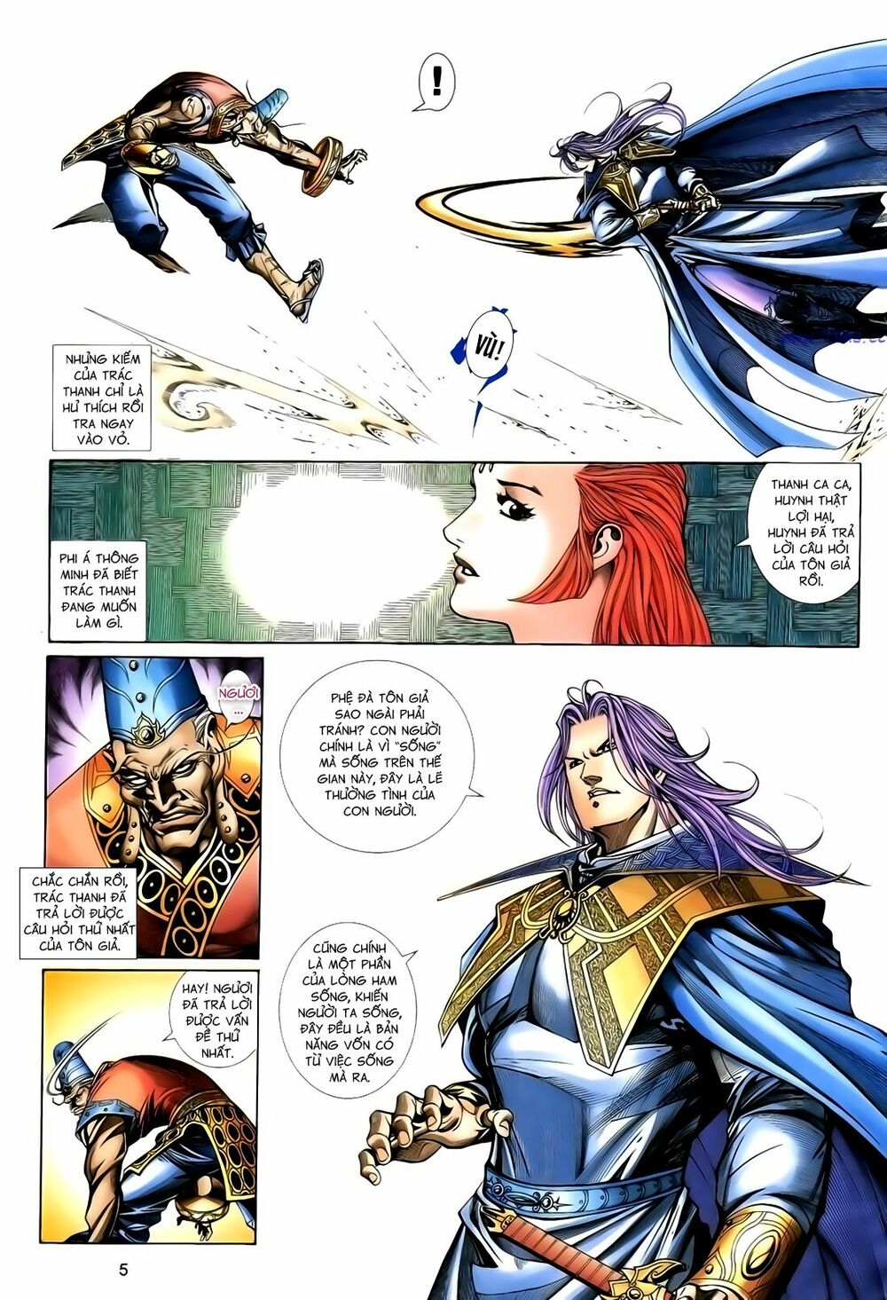 Anh Hùng Vô Lệ: Chapter 118