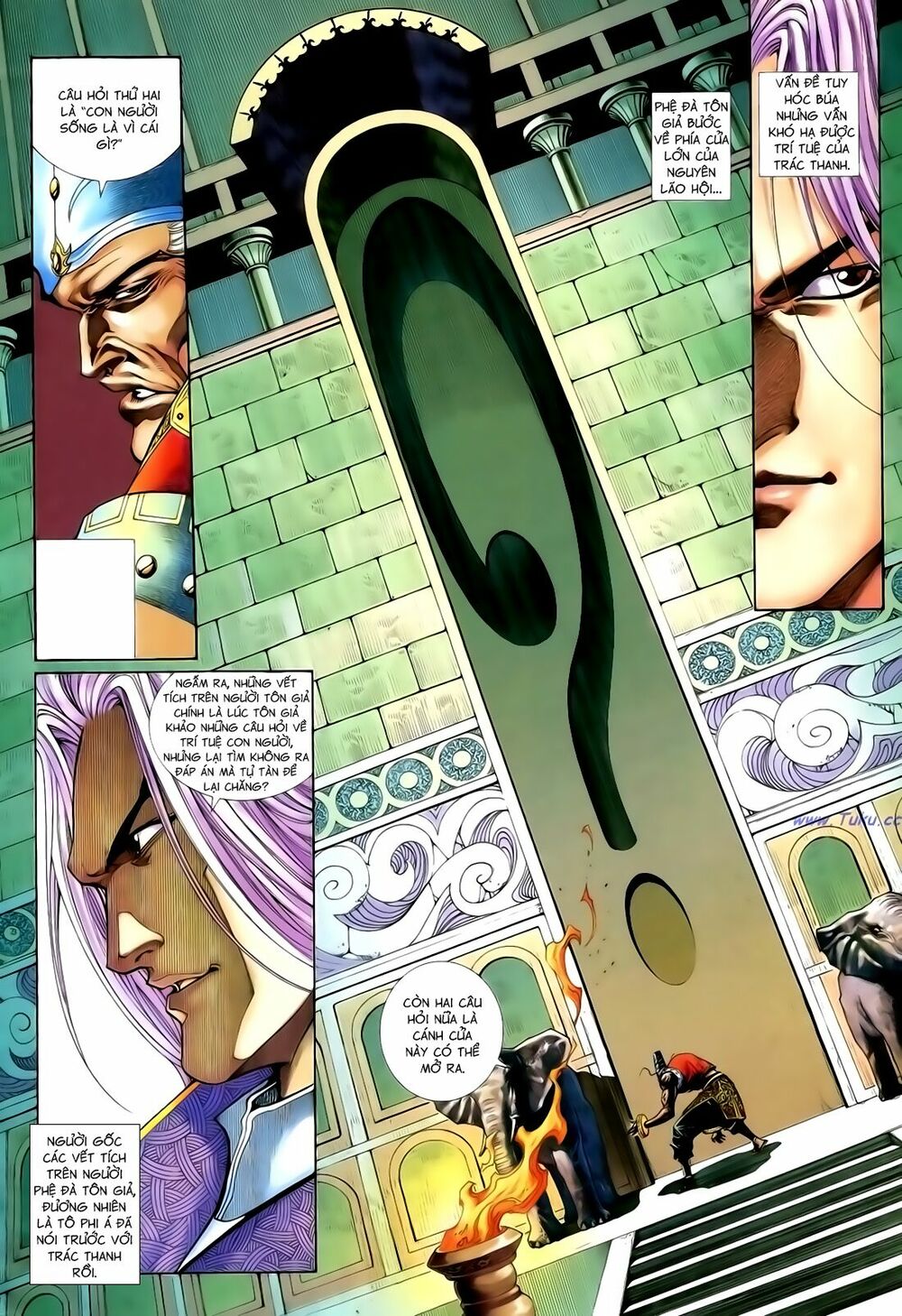 Anh Hùng Vô Lệ: Chapter 118
