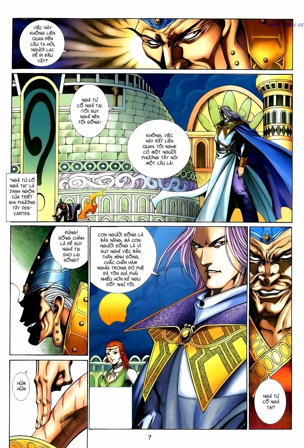 Anh Hùng Vô Lệ: Chapter 118