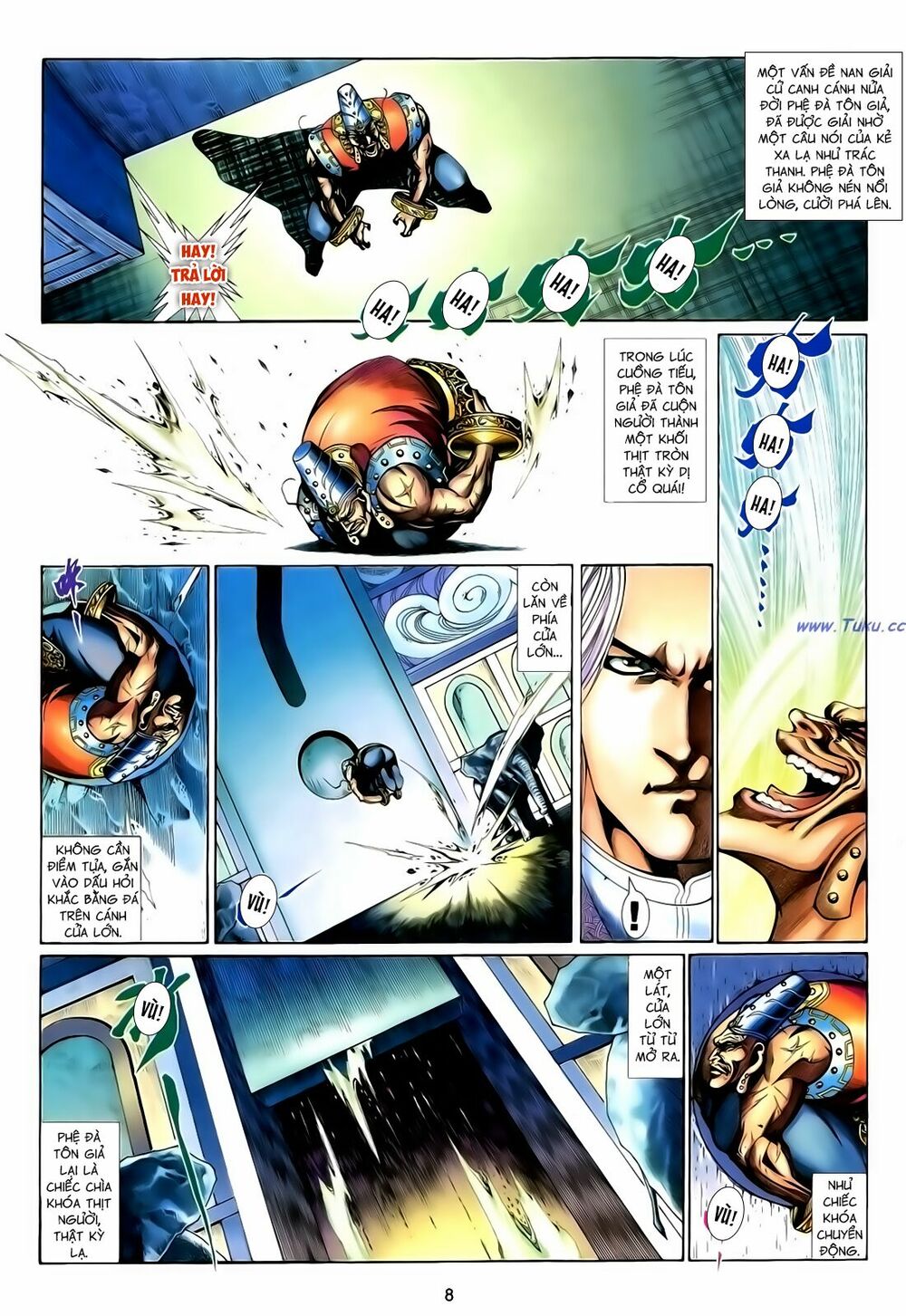 Anh Hùng Vô Lệ: Chapter 118