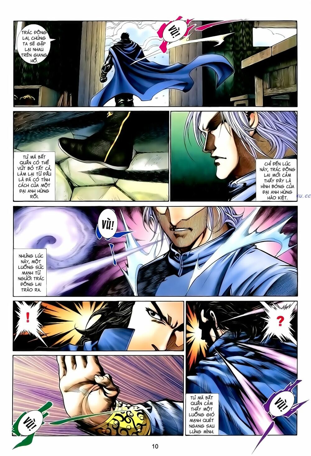 Anh Hùng Vô Lệ: Chapter 119