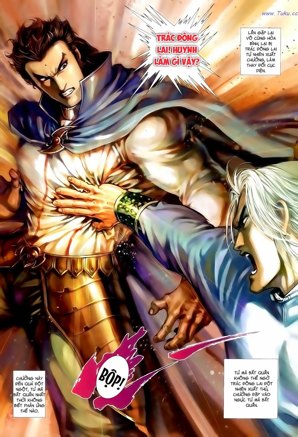 Anh Hùng Vô Lệ: Chapter 119