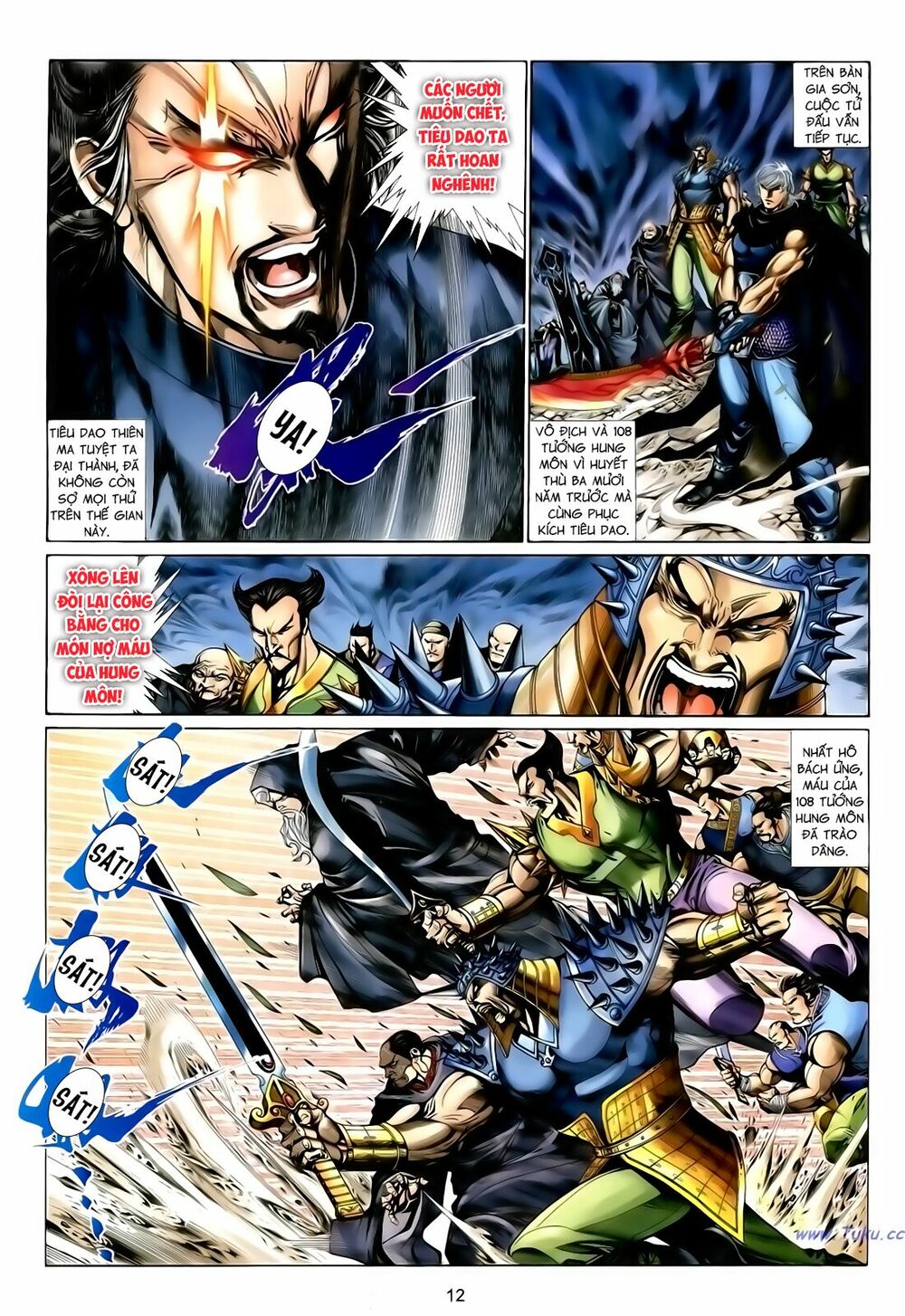 Anh Hùng Vô Lệ: Chapter 119