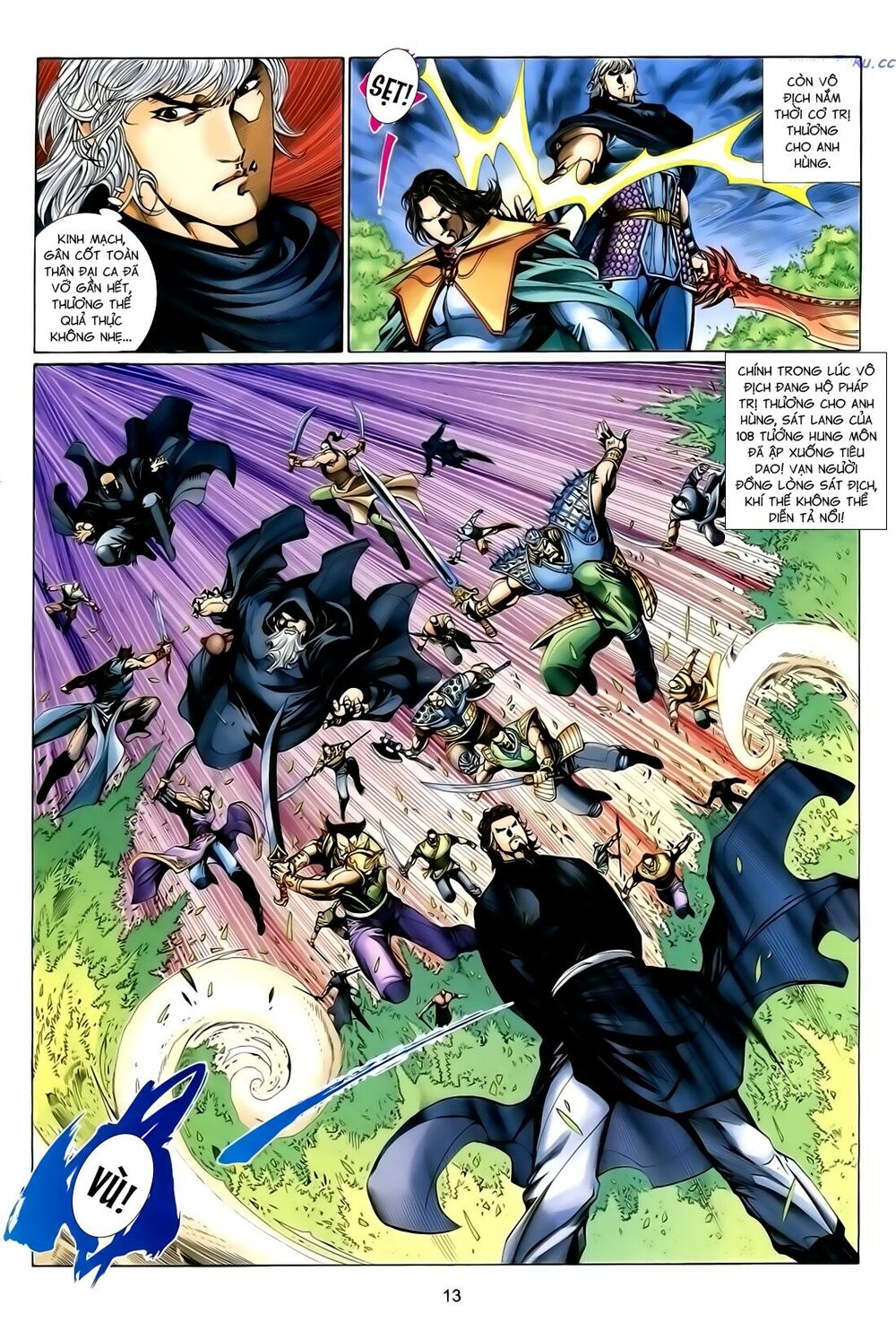 Anh Hùng Vô Lệ: Chapter 119