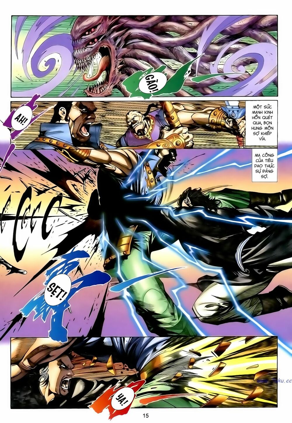 Anh Hùng Vô Lệ: Chapter 119